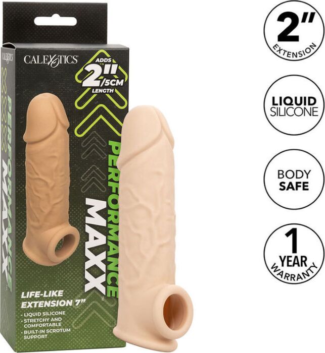 Sinnlicher Strap-On Silikonhülle Sinnlicher Strap-On Silikonhülle