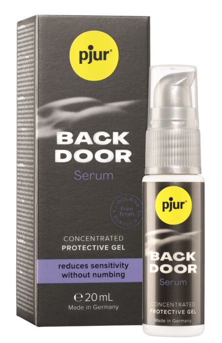 Sérum Anal PJUR Back Door - Protección sin adormecer