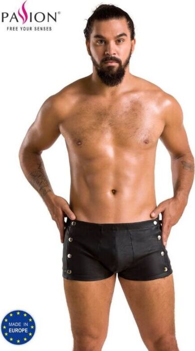 Short David schwarz PASSION MEN | Eleganz für Männer Short David schwarz PASSION MEN | Eleganz für Männer