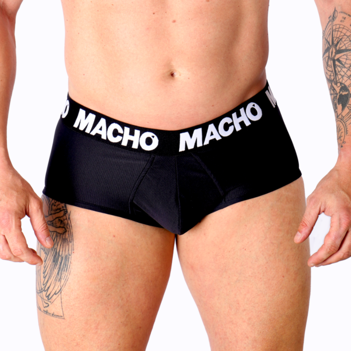 Slip MACHO MS30NG Schwarz mit Realzeffekt