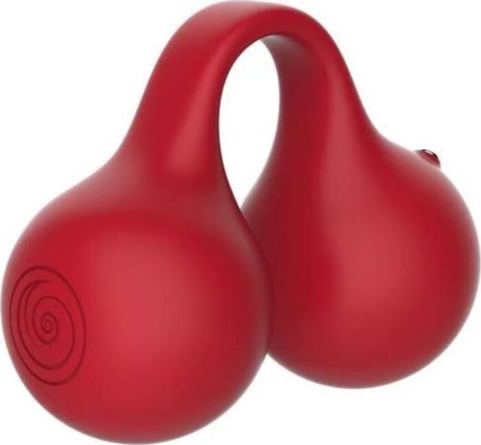 Stimulator SNAIL VIBE Twinn Cherry mit Touch Sense Technologie Stimulator SNAIL VIBE Twinn Cherry mit Touch Sense Technologie