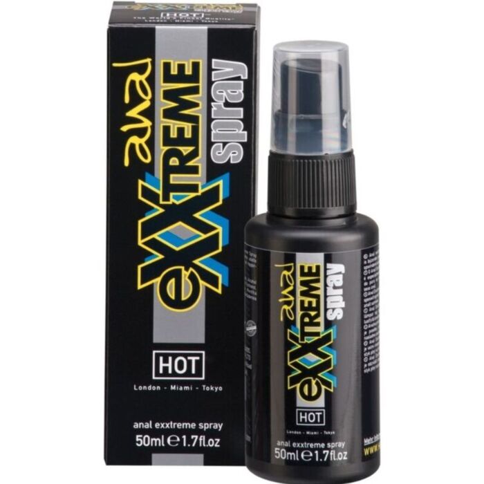 Anal Spray HOT EXXTREME 50ML für lustvollen Analverkehr
