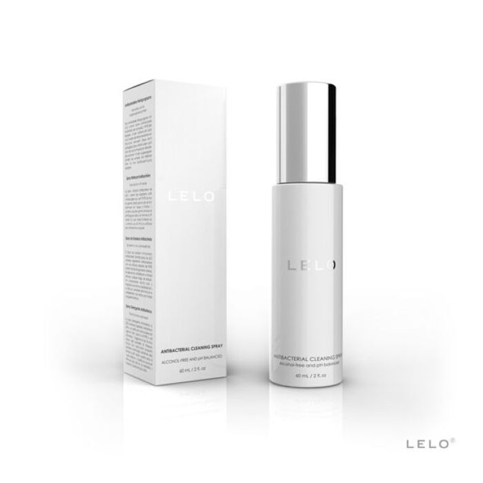 Reinigungsspray LELO 60 ml mit antimirkobiellen Eigenschaften Reinigungsspray LELO 60 ml mit antimirkobiellen Eigenschaften