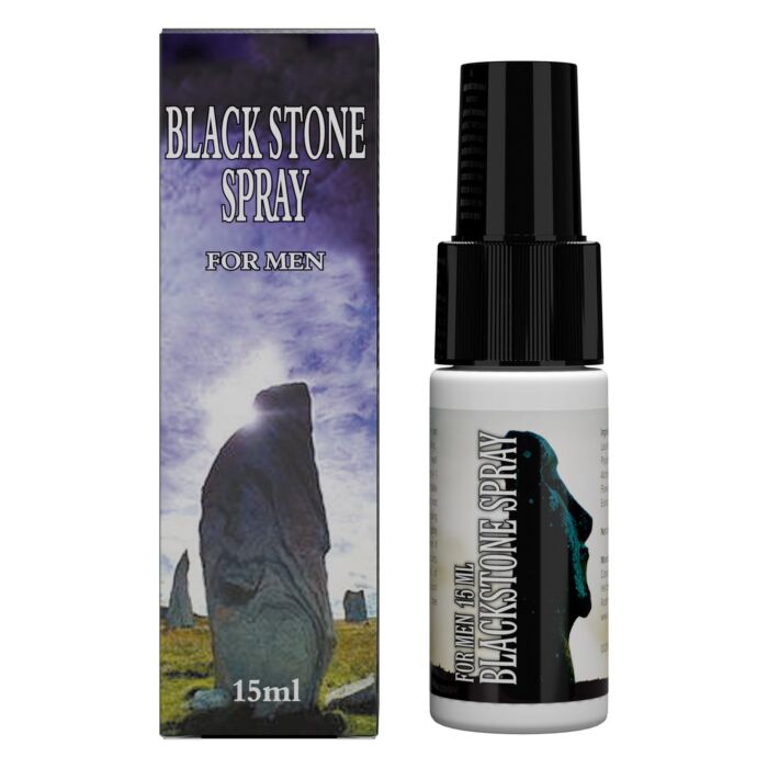 Verzögerungsspray COBECO BLACK STONE 15ML für Männer
