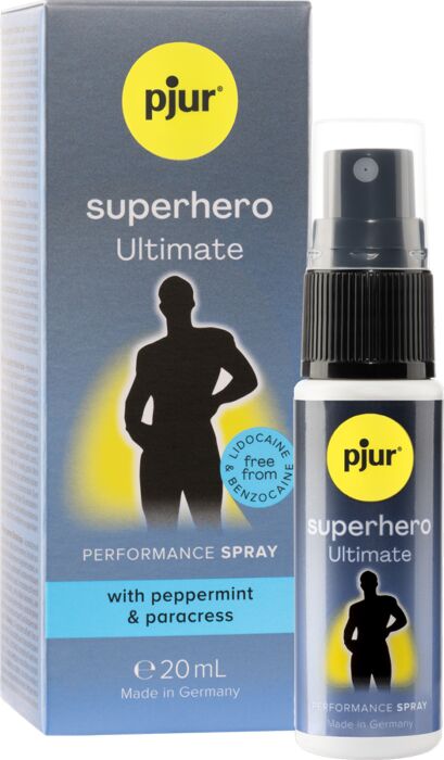 Spray Retardant PJUR SUPERHERO Ultimate - Längere Lust