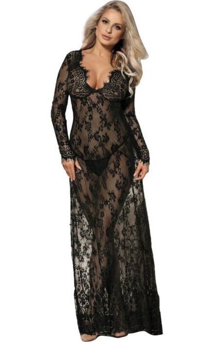 Verführerisches langes sexy Kleid Verführerisches langes sexy Kleid
