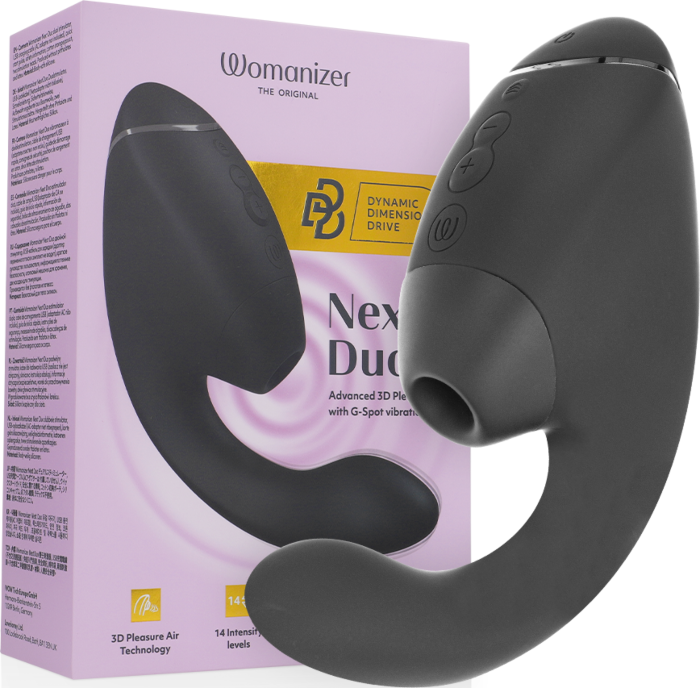 Vibrator Womanizer Duo Next mit 3D Pleasure Air