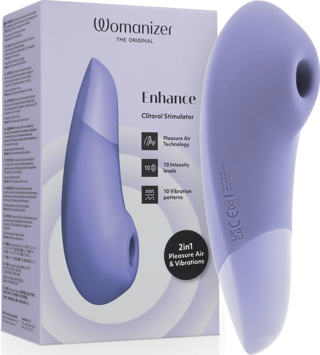 Stimulator Womanizer Enhance Lila - 2 in 1 Genuss Stimulator Womanizer Enhance Lila - 2 in 1 Genuss