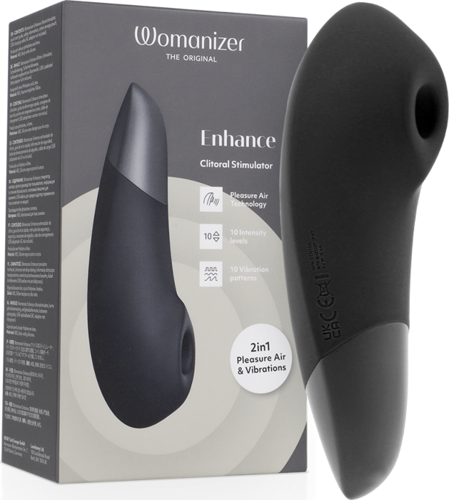 Stimulator Womanizer Enhance mit Pleasure Air Stimulator Womanizer Enhance mit Pleasure Air