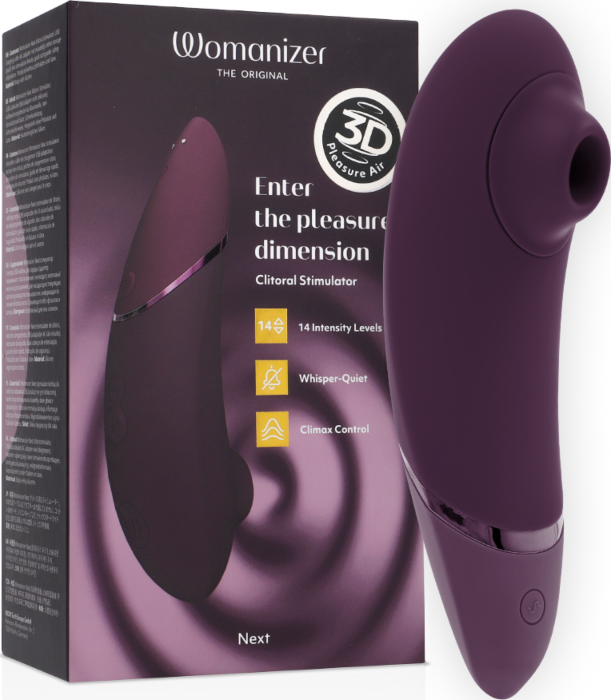 Vibrator Womanizer Next mit 3D Pleasure Air Vibrator Womanizer Next mit 3D Pleasure Air