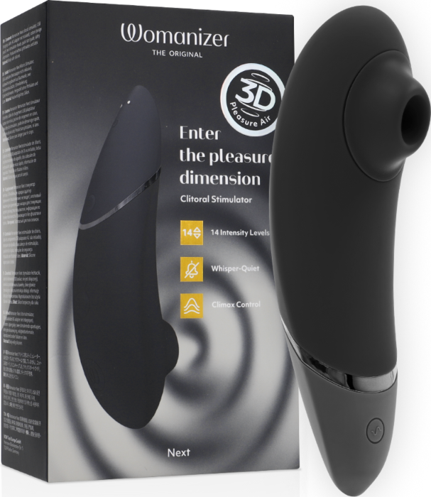 Stimulator Womanizer Next Clitorisstimulator Schwarz