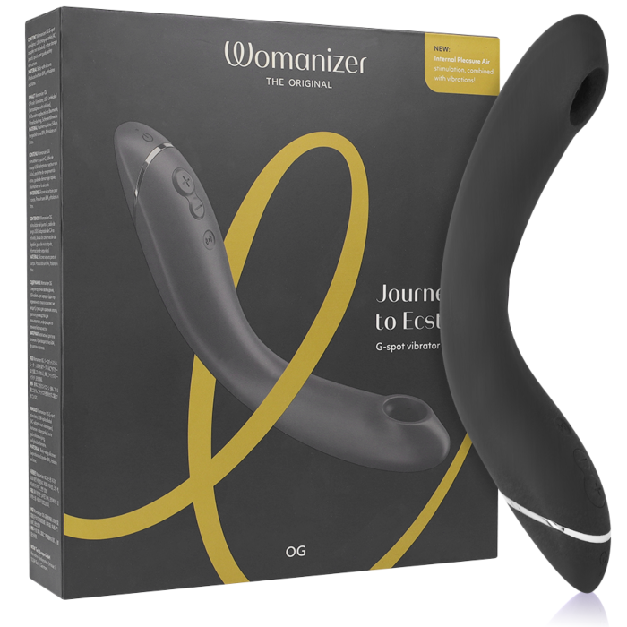 Vibrator Womanizer OG G-Spot - Lustvoller Genuss