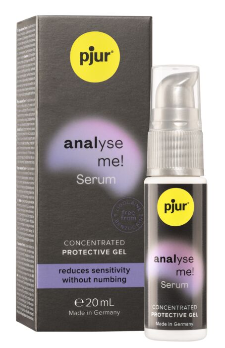Suero Pjur Analyze Me 20 ml para sexo anal confortable Suero Pjur Analyze Me 20 ml para sexo anal confortable