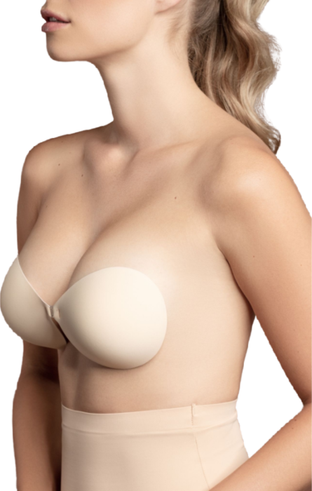 Lingerie BYE BRA Sujetador Invisible Beige A