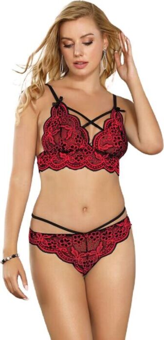 Lingerie Set SUBBLIME L/XL - Eleganz & Sinnlichkeit