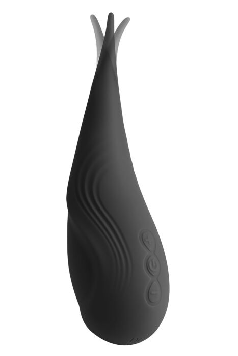 Vibrator S Pleasures Velvet Stellar mit flexibler Spitze