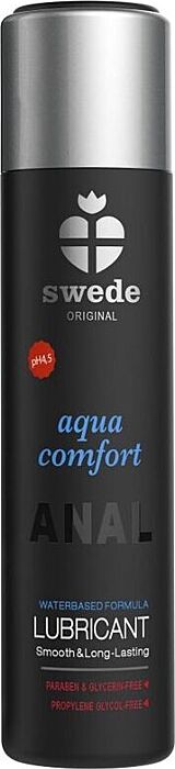 Swede Aqua Comfort Anal Gleitmittel auf Wasserbasis 60 ml Swede Aqua Comfort Anal Gleitmittel auf Wasserbasis 60 ml