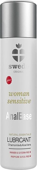 Swede Woman Sensitive AnalEase Wasserbasiert 120 ml