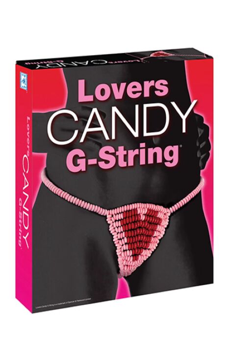 Tanga Caramelo SPENCER & FLEETWOOD mit Tutti Frutti Geschmack Tanga Caramelo SPENCER & FLEETWOOD mit Tutti Frutti Geschmack