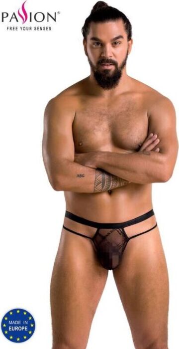 Tanga Collin Passion Men Schwarz L/XL - Elegant & Sexy Tanga Collin Passion Men Schwarz L/XL - Elegant & Sexy