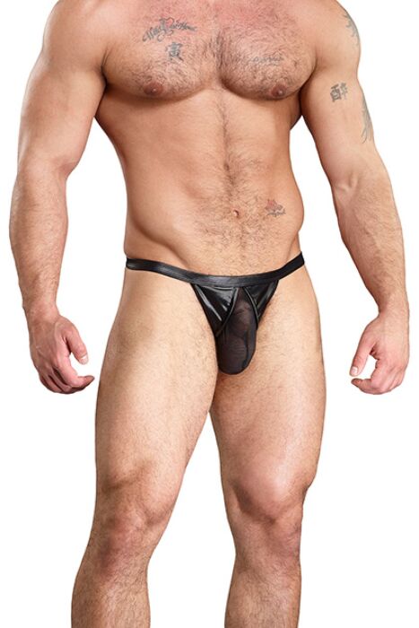 Männer-Tanga Male Power SHEER ENH L/XL