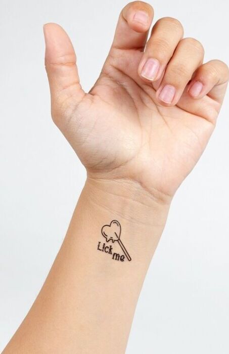 Tattoo Set SECRETPLAY Candy Collection - Verführerisch Tattoo Set SECRETPLAY Candy Collection - Verführerisch