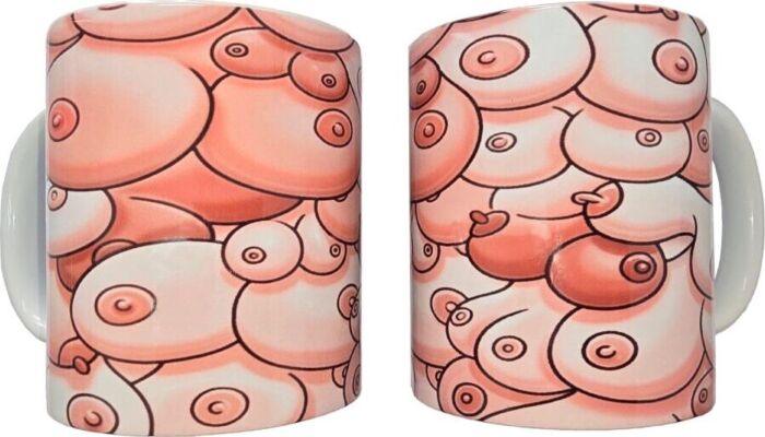 Tasse Diablo Picante TETAS 370ml – Humor & Stil