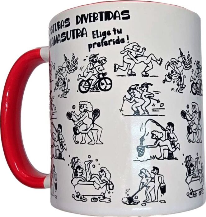 Tasse Diablo Picante Kamasutra Lustige Designs