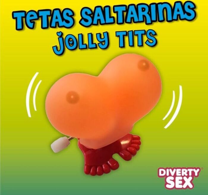Tetas Saltarinas Diablo Picante - Spaß für jede Feier