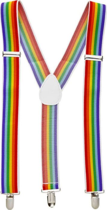 Tirantes LGBT PRIDE - Feste feiern mit Stil