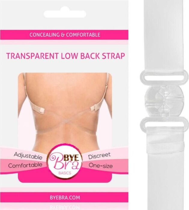 Rückengurt BYE BRA - Transparente Rückenunterstützung Rückengurt BYE BRA - Transparente Rückenunterstützung
