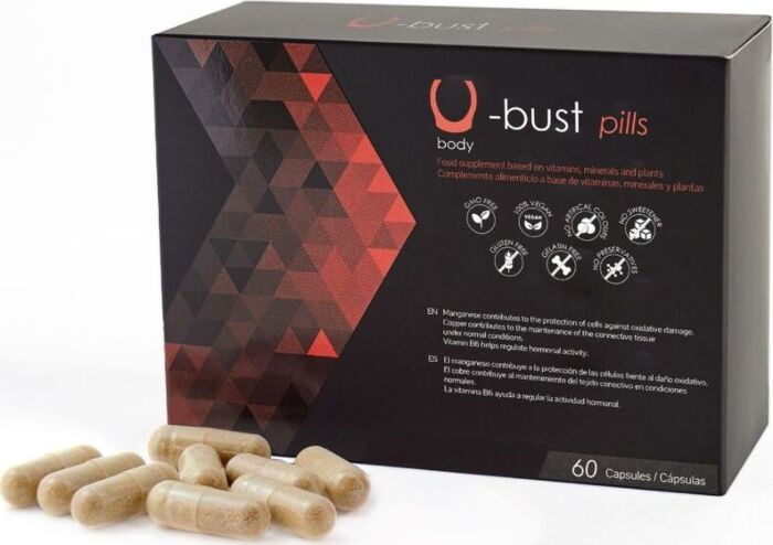 U-Breast Pills 500COSMETICS Natürliche Brustvergrößerung U-Breast Pills 500COSMETICS Natürliche Brustvergrößerung