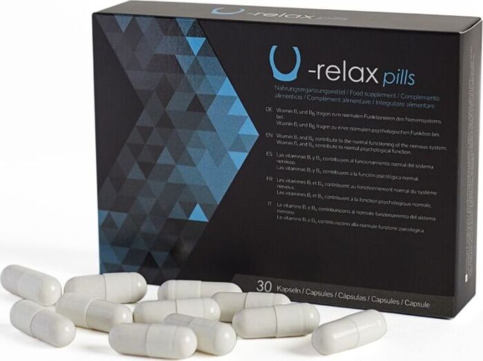 U-Relax Pills 500COSMETICS Entspannung & Wohlbefinden U-Relax Pills 500COSMETICS Entspannung & Wohlbefinden