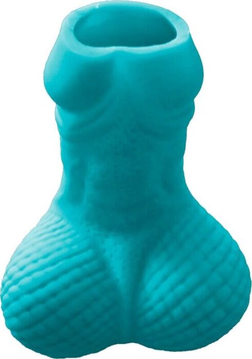 Vaso Chupito Diablo Picante Pene Blau Lustig Vaso Chupito Diablo Picante Pene Blau Lustig