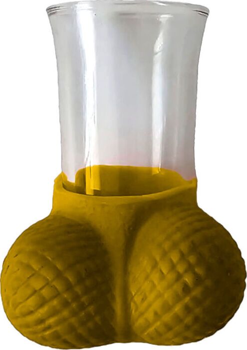 Vaso de Chupitos Diablo Picante Dorado – Glamour pur