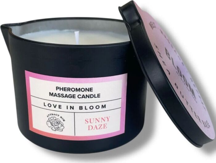 Vela de Masaje Eye of Love Bloom Sunny Daze