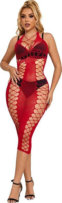 Reizvolles Babydoll SUBBLIME 952327 in Rot