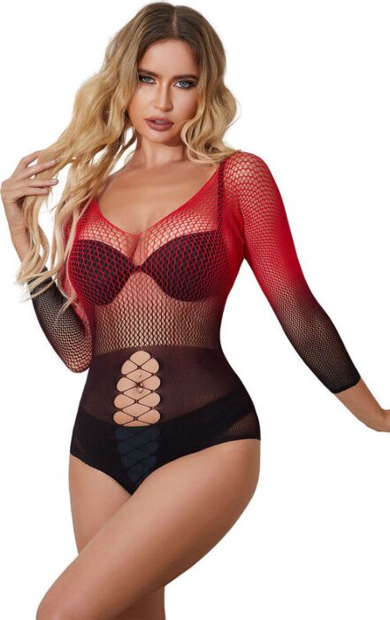 Body Sublime SUBBLIME 952259 Rot Schwarz Eleganz