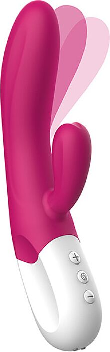 Vibrator Liebe Bend It Plus Rechargeable G‑Punkt‑Duo