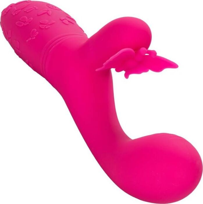Vibrator CalExotics Butterfly Kiss Rosa mit G-Spot Stimulation Vibrator CalExotics Butterfly Kiss Rosa mit G-Spot Stimulation