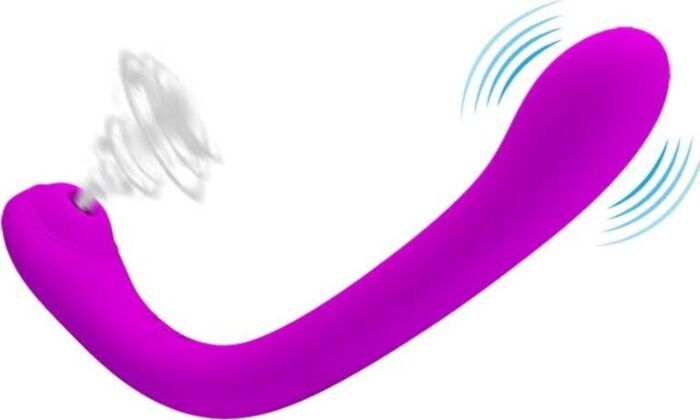 Vibrator Clit-Suck Lilac Vibrator Clit-Suck Lilac
