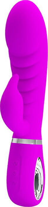 Vibrator Pretty Love Prescott – Dual‑Motor Hasenvibrator