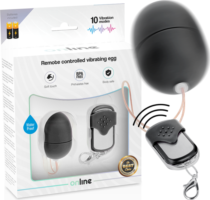 Vibrator mit Fernbedienung Shadow