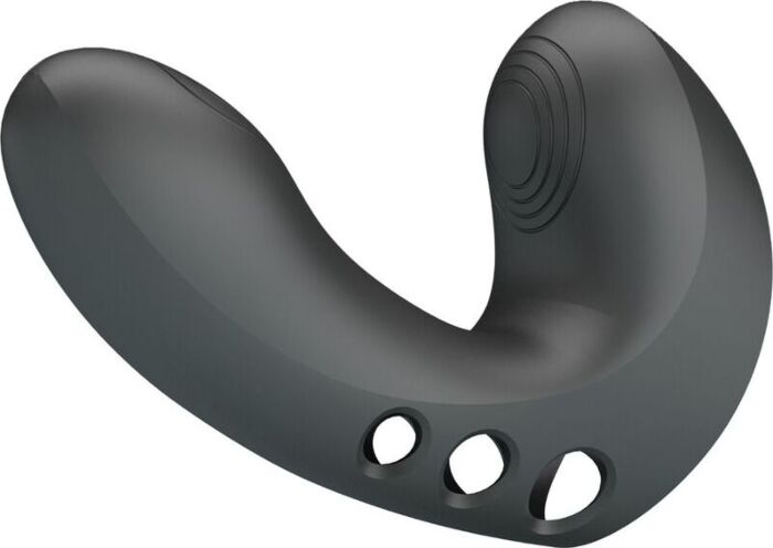 Vibrator Pretty Love Camelia Finger Schwarz 7 Vibrationen