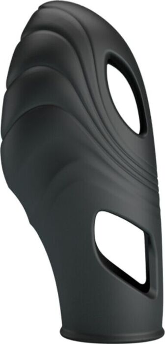 Vibrator Pretty Love Lich Finger Silikon Schwarz