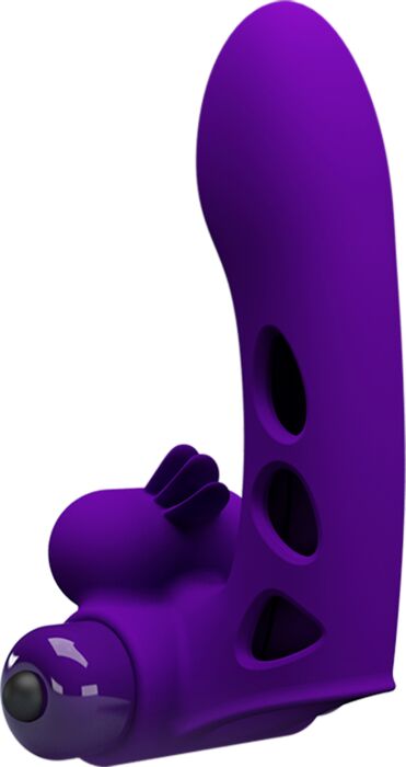 Finger-Vibrator PARTY UP Mike mit Mini-Bullet