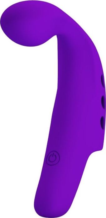 Vibrator Pretty Love Gorgon Finger Purple