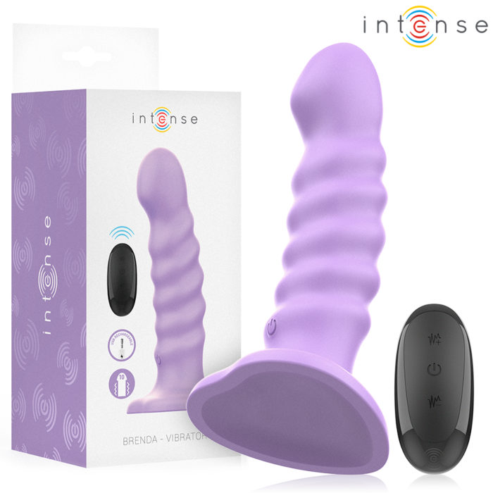 Vibrator INTENSE BRENDA Spiraldesign 10 Vibrationen