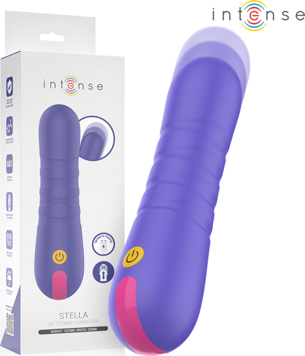 Vibrator INTENSE FUN STELLA Empuje Automático