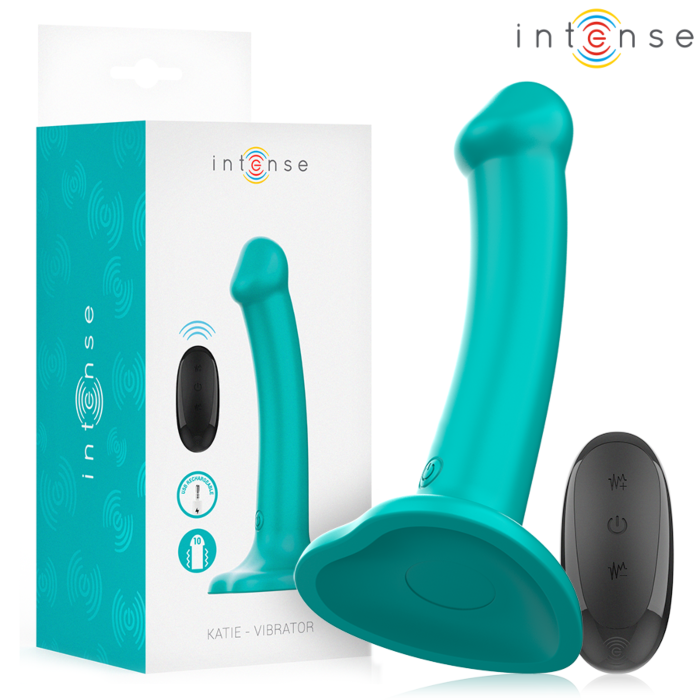 Vibrator INTENSE KATIE mit Ventosa 10 Vibrationsmodi